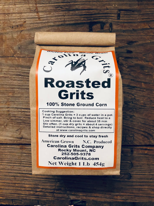 Fire Roasted Grits (16oz) - More coming soon!