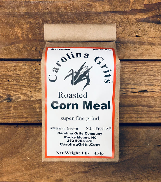 Fire Roasted Cornmeal - Fine Grind -  (very limited stock)