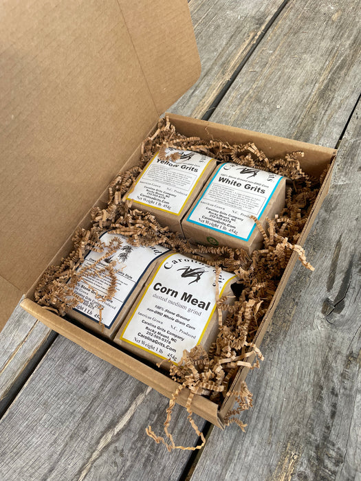 Carolina Grits Sampler Gift Box - On Sale!