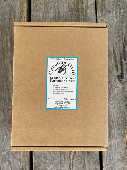 Carolina Grits Sampler Gift Box - limited stock!