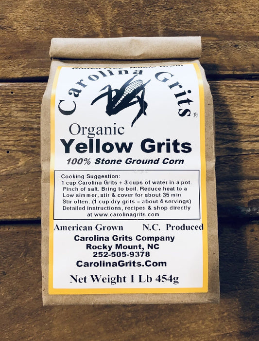 Yellow Grits - organic (16oz) - Back in stock!