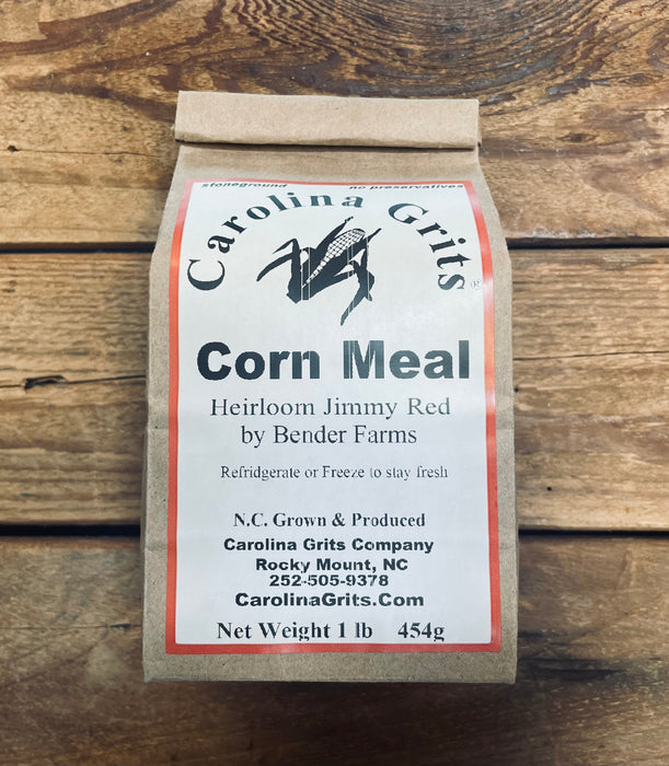 Heirloom Jimmy Red Cornmeal - Medium Grind - out of stock
