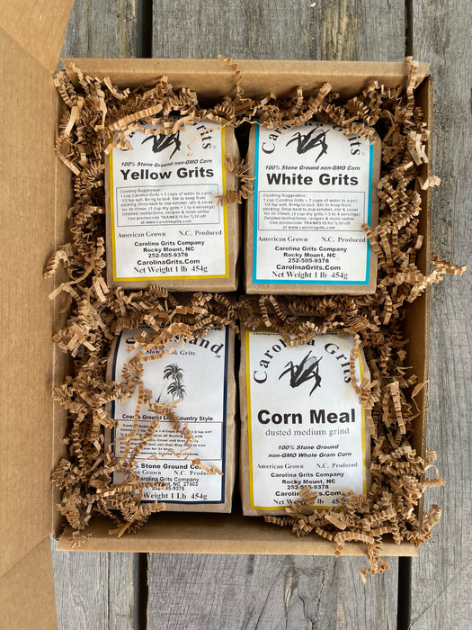 Carolina Grits Sampler Gift Box - On Sale!