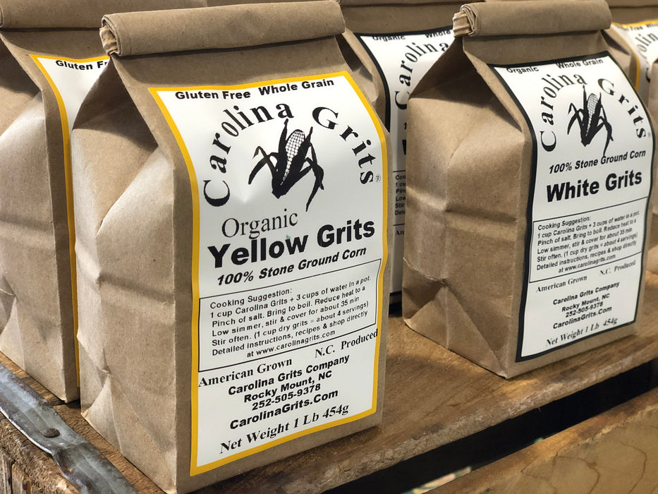 Yellow Grits - organic (16oz) - back in stock!