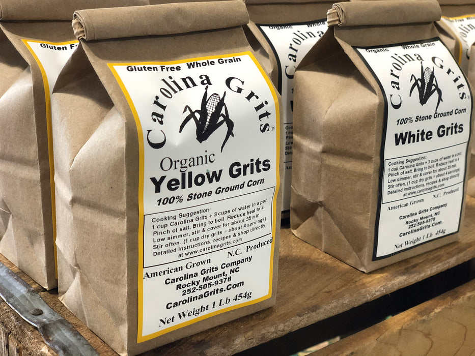 Yellow Grits - organic (16oz) - On Sale!