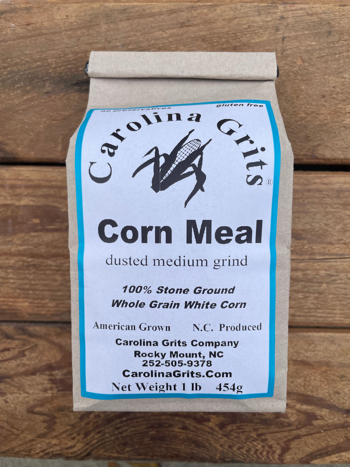 Cornmeal Medium Grind (White) ON SALE! Carolina Grits Company