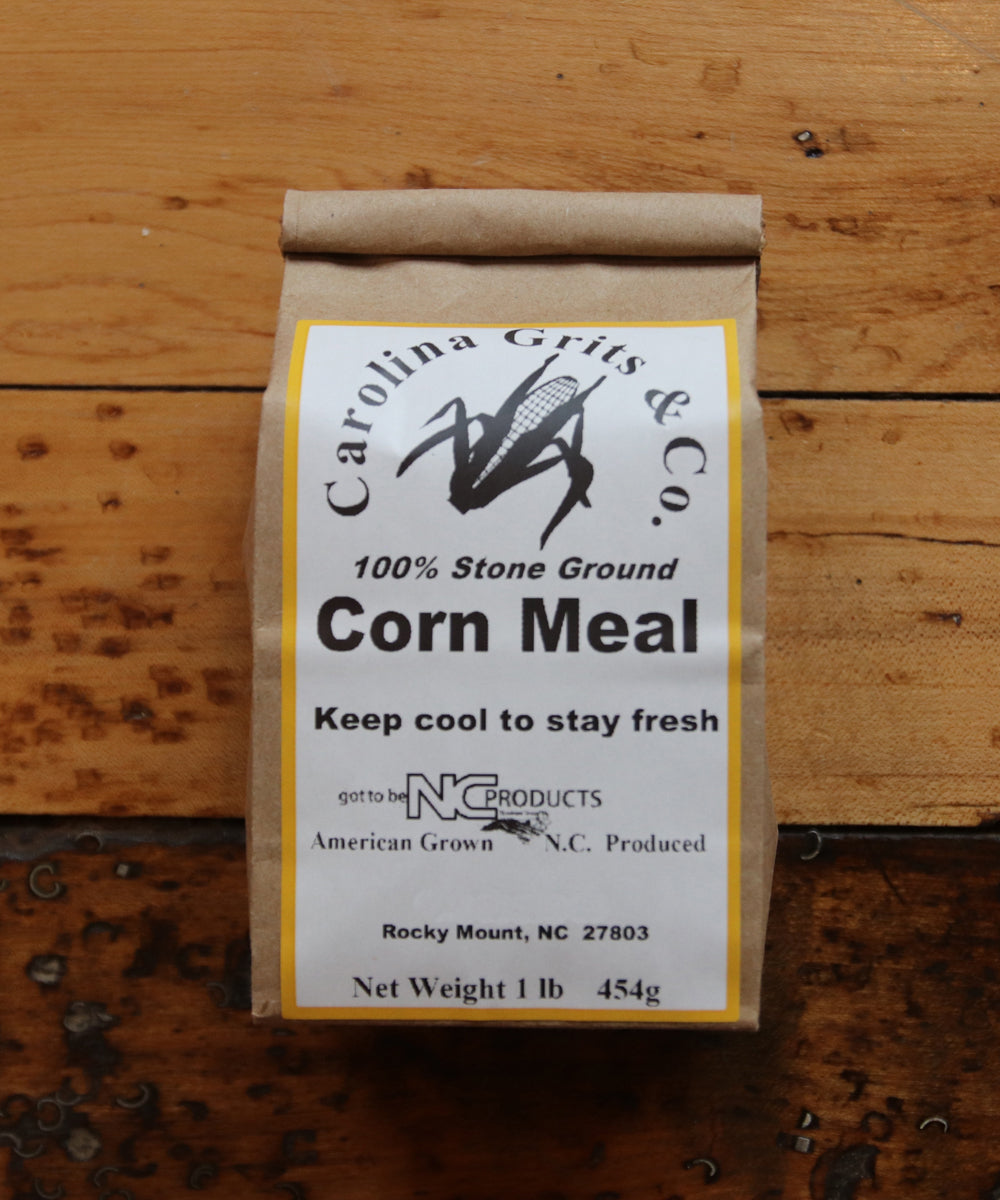 Cornmeal Medium Grind (Yellow) Back in Stock! Carolina Grits Company